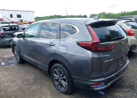 2020 Honda Cr-V Awd Ex from USA, damaged, VIN 7FARW2H59LE008853